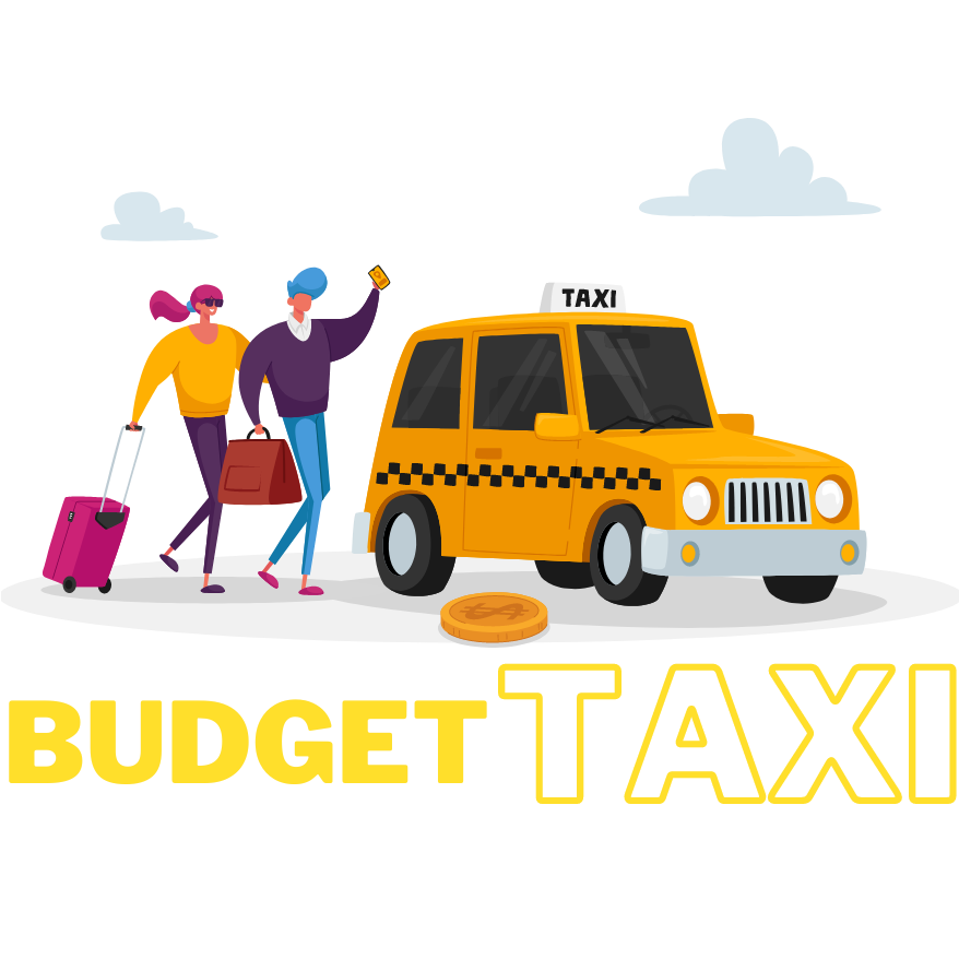 Logo Budget Taxi Groningen