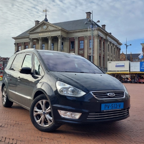 Taxi op de Grote Markt in Groningen centrum